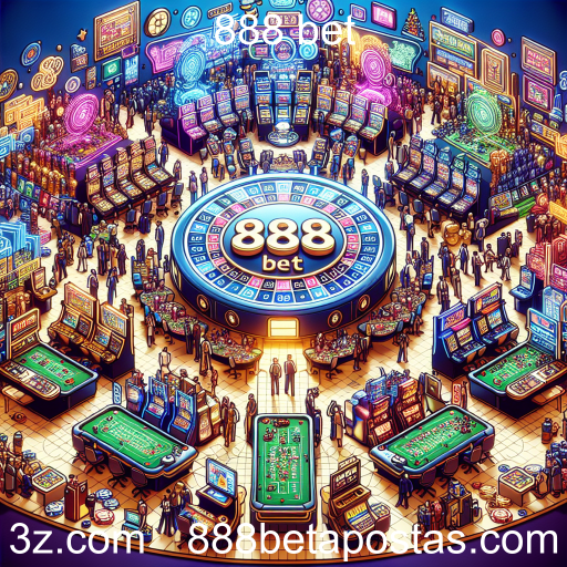 Apostas Online: Explore a Diversidade no 888 Bet