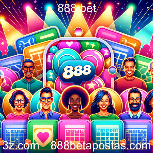 Bingo: O Jogo de Sorte que Conquista Criadores de Emoções no 888 Bet