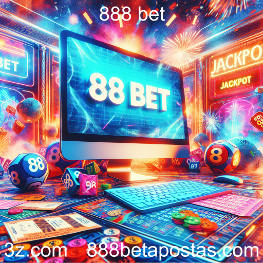 A Emoção da Loteria no 888 Bet: Sorteio de Sonhos