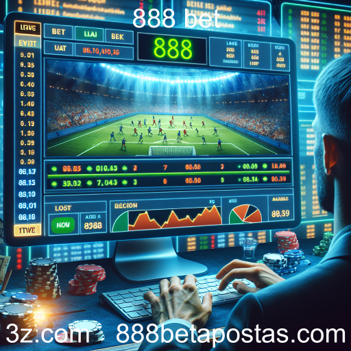 Descubra a Categoria de Esportes na 888 Bet